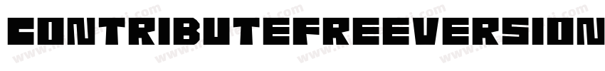 ContributeFreeVersion-GX1D字体转换