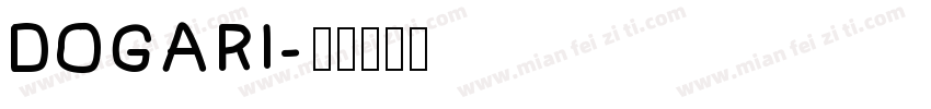 dogari字体转换