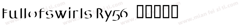 Fullofswirls-Ry56字体转换