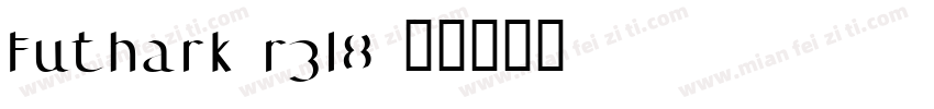 Futhark-r3l8字体转换