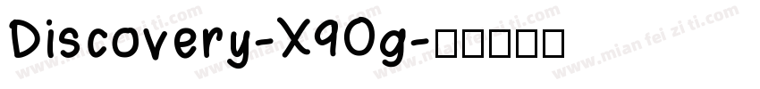 Discovery-X9Og字体转换