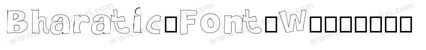 Bharatic-Font(W)字体转换