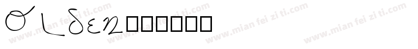 Olden字体转换
