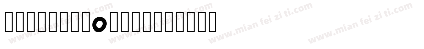 RuixianTopHei字体转换