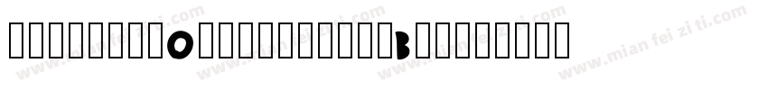 RuixianTopHeiHeavyGB10字体转换