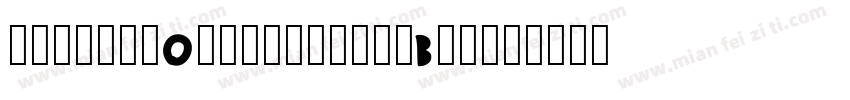 RuxianTopHeiHeavyGB10字体转换