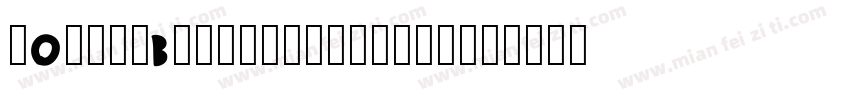 ToppanBunkyuMidashiG字体转换