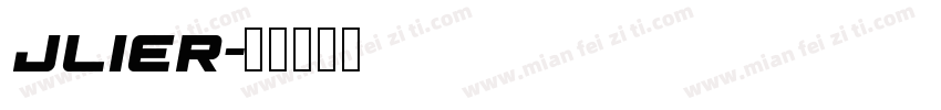 JLiEr字体转换