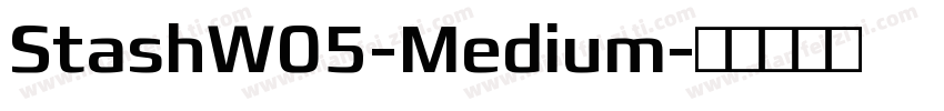 StashW05-Medium字体转换