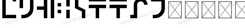 englishhao小学英文字母手字体转换