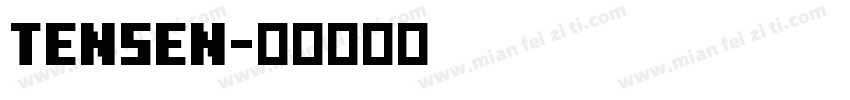 tensen字体转换
