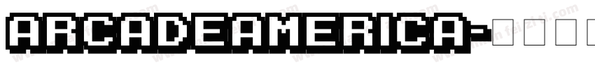 ArcadeAmerica字体转换