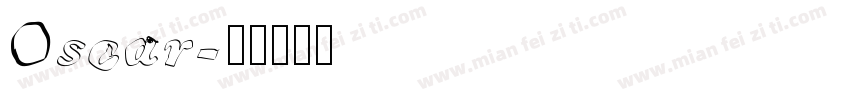 Oscar字体转换