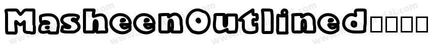 MasheenOutlined字体转换