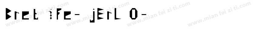 Bretife-jErL0字体转换