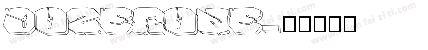 dozerone字体转换