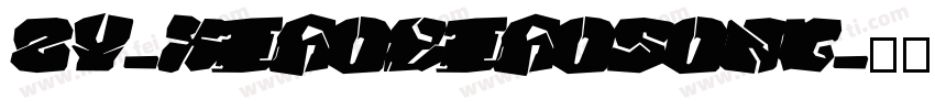zy-xiaobiaosong字体转换