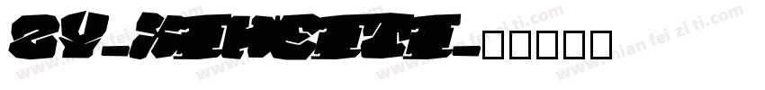 zy-xiheiti字体转换