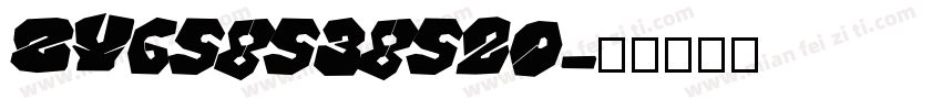 zy658538520字体转换