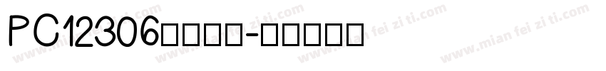 PC12306向你報導字体转换