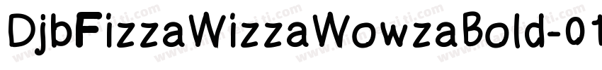 DjbFizzaWizzaWowzaBold-01PG字体转换