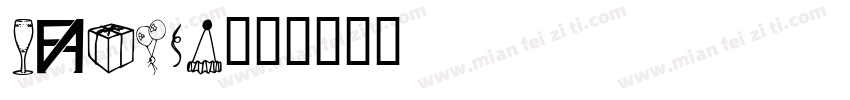 fadbsk字体转换