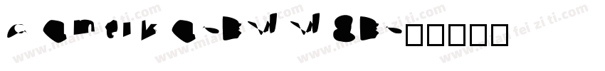 Cantika-BWW8B字体转换