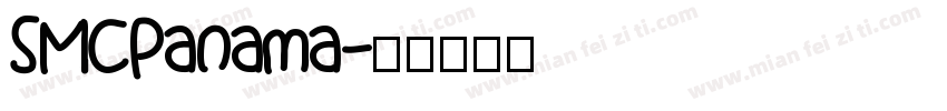 SMCPanama字体转换