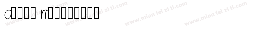 Anak_Mud字体转换