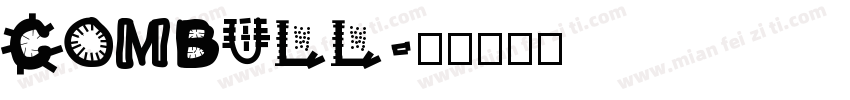 COMBULL字体转换