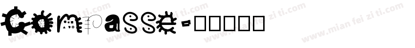 Compasse字体转换