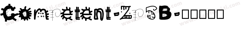 Competent-Zp5B字体转换