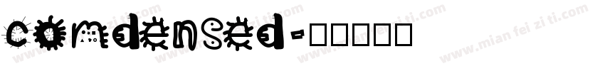 comdensed字体转换