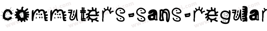 commuters-sans-regular字体转换