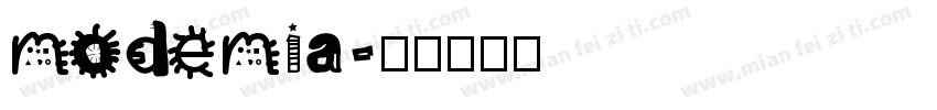 modemia字体转换