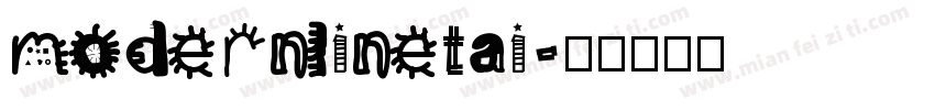 modernlinetai字体转换