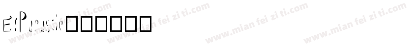 EfParasite字体转换