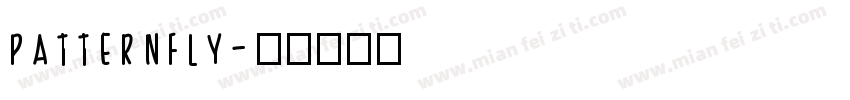 patternfly字体转换