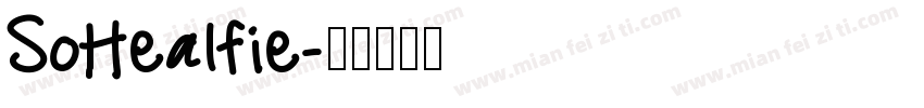 SoHealfie字体转换