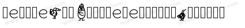 DerbieAndCuttieDemo-oZZB字体转换