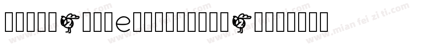 FuriaAndVenganza-7EAE字体转换