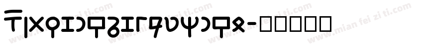 Clairemurphydemo字体转换