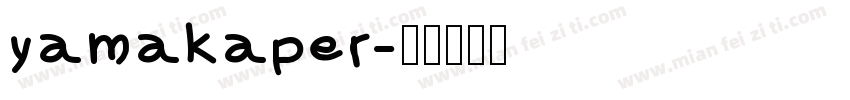 yamakaper字体转换