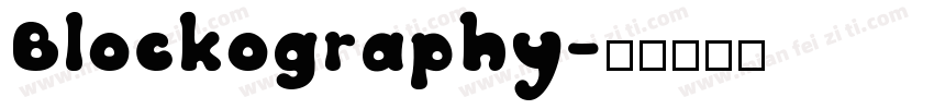 Blockography字体转换