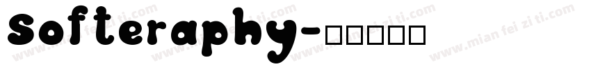 Softeraphy字体转换