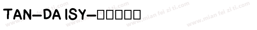 TAN-DAISY字体转换