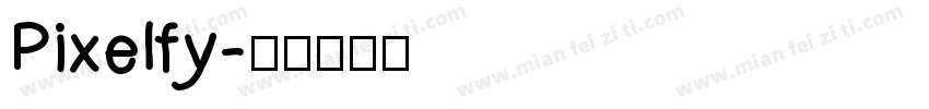 Pixelfy字体转换