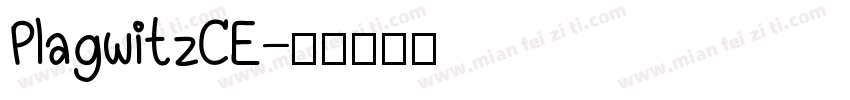 PlagwitzCE字体转换