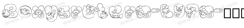 Boxysreturn-L9Pn字体转换