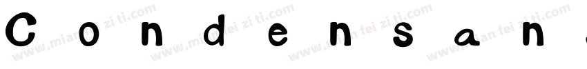 Condensanspaneurope-KJmZ字体转换
